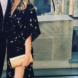 Reformation long floral dress